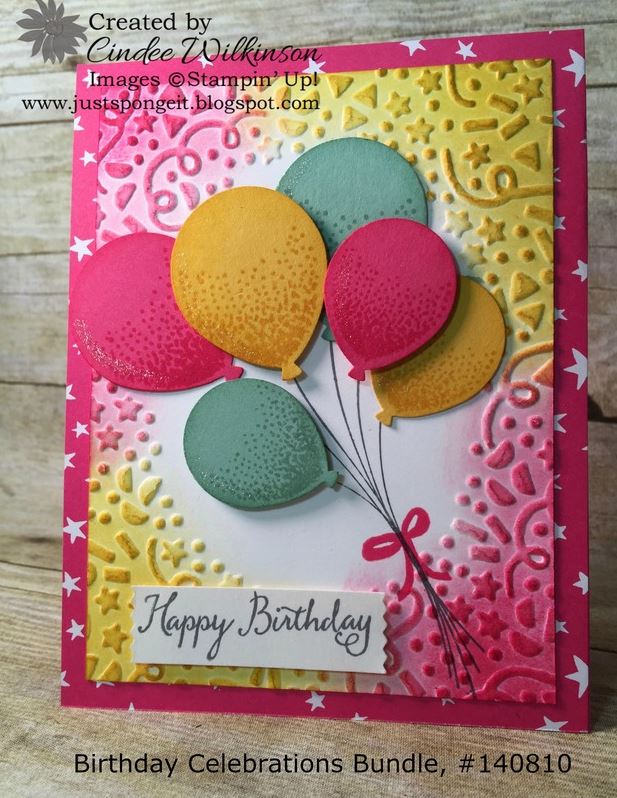 SUO Challenges » Handmade Birthday Cards